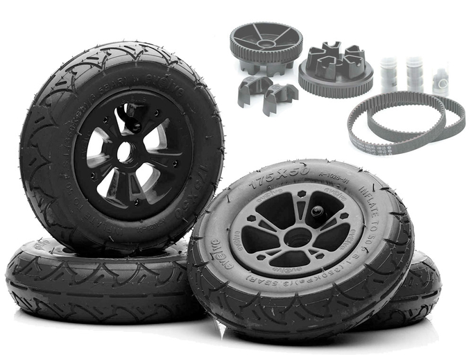 Комплект сменных колес KIT Evolve GTR All Terrain 7"