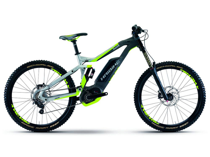 Электровелосипед Haibike XDURO Dwnhll 8.0