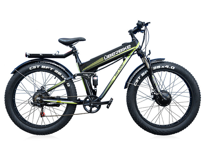 Электрофэтбайк Uberbike Fat 48V 1000W