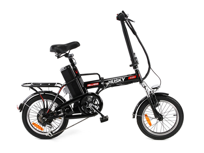 Электровелосипед Wellness HUSKY 350