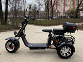 Электромотоцикл GT X11 Trike - Фото 2