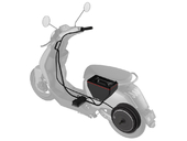 Электроскутер Super Soco CUX – SCOOTER - Фото 8