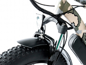 Электрофэтбайк Elbike Phantom Twix 2000 (camouflage) - Фото 4