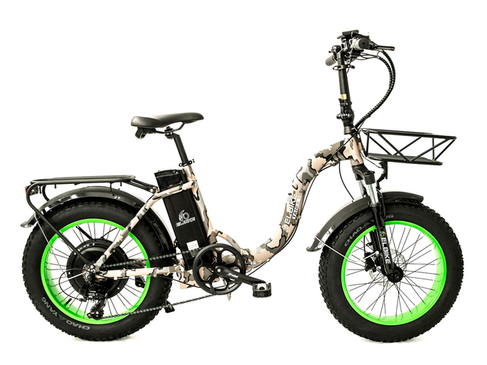 Электрофэтбайк Elbike Taiga 1 Elite (Camouflage)