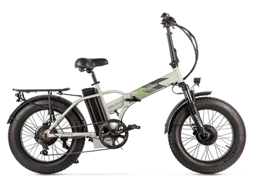 Электрофэтбайк Gelbert Saturn Dual PRO