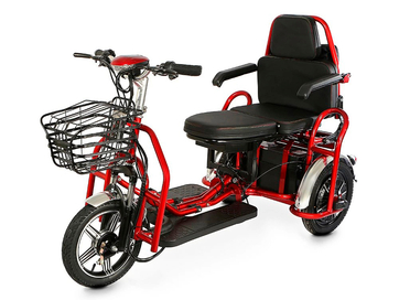 Электротрицикл Elbike Адъютант Double Twix A4