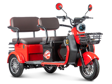 Электротрицикл Gelbert Kappa 48V/60V 650Вт