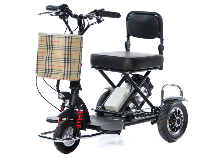 Электротрицикл OxyVolt HandyTrike 2 Li-ion (48V 12AH) 500W