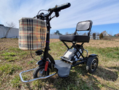 Электротрицикл OxyVolt HandyTrike 2 Li-ion (48V 12AH) 500W - Фото 18