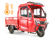 Электротрицикл Rutrike КАРГО Кабина обогрев 1500 60V1000W - Фото 1