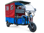 Электротрицикл Rutrike Рикша 60V1000W - Фото 14