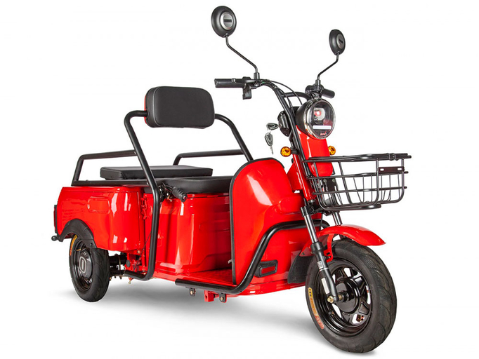 Электротрицикл Rutrike Такт 60V650W