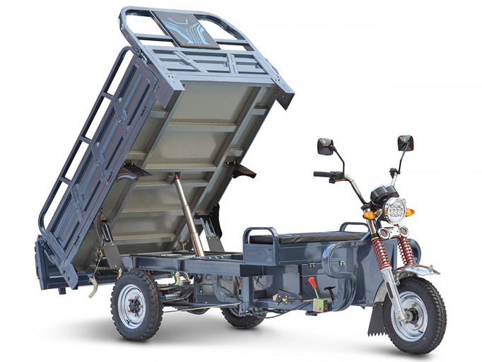 Электротрицикл Rutrike Титан 2000 ГИДРАВЛИКА 60V2000W