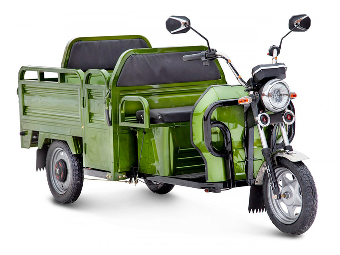 Электротрицикл Rutrike Вояж-П2 1250 60V 800W