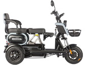 Электротрицикл Wanshida UN MOTO 60V 650Вт (черный) - Фото 1