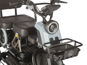 Электротрицикл Wanshida UN MOTO 60V 650Вт (черный) - Фото 5