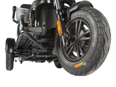 Электротрицикл Wanshida UN MOTO 60V 650Вт (черный) - Фото 6