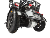 Электротрицикл Wanshida UN MOTO 60V 650Вт (черный) - Фото 13