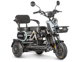 Электротрицикл Wanshida UN MOTO 60V 650Вт (черный) - Фото 15