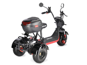 Электротрицикл WHITE SIBERIA TRIKE MINI 1500W - Фото 5