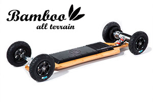 Электроскейт Evolve Bamboo All Terrain